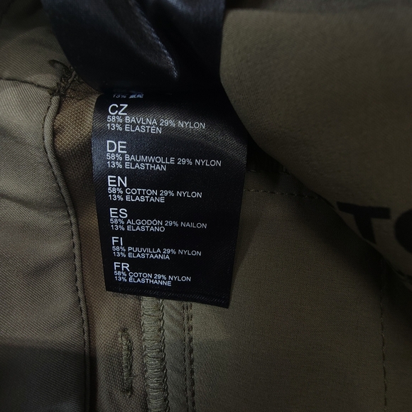 Kuhl Resistor Tapered Chino Pants Khaki Mens Size 32x30(32x28) StretchX Fabric - Picture 6 of 12